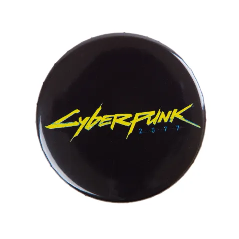 Cyberpunk 2077 Button - Logo