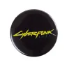 Cyberpunk 2077 Button - Logo