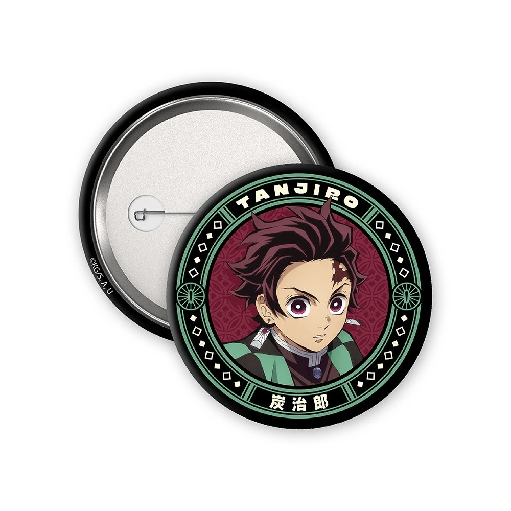Demon Slayer Button - Mystery Box (zufälliger Button)