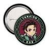 Demon Slayer Button - Mystery Box (zufälliger Button)
