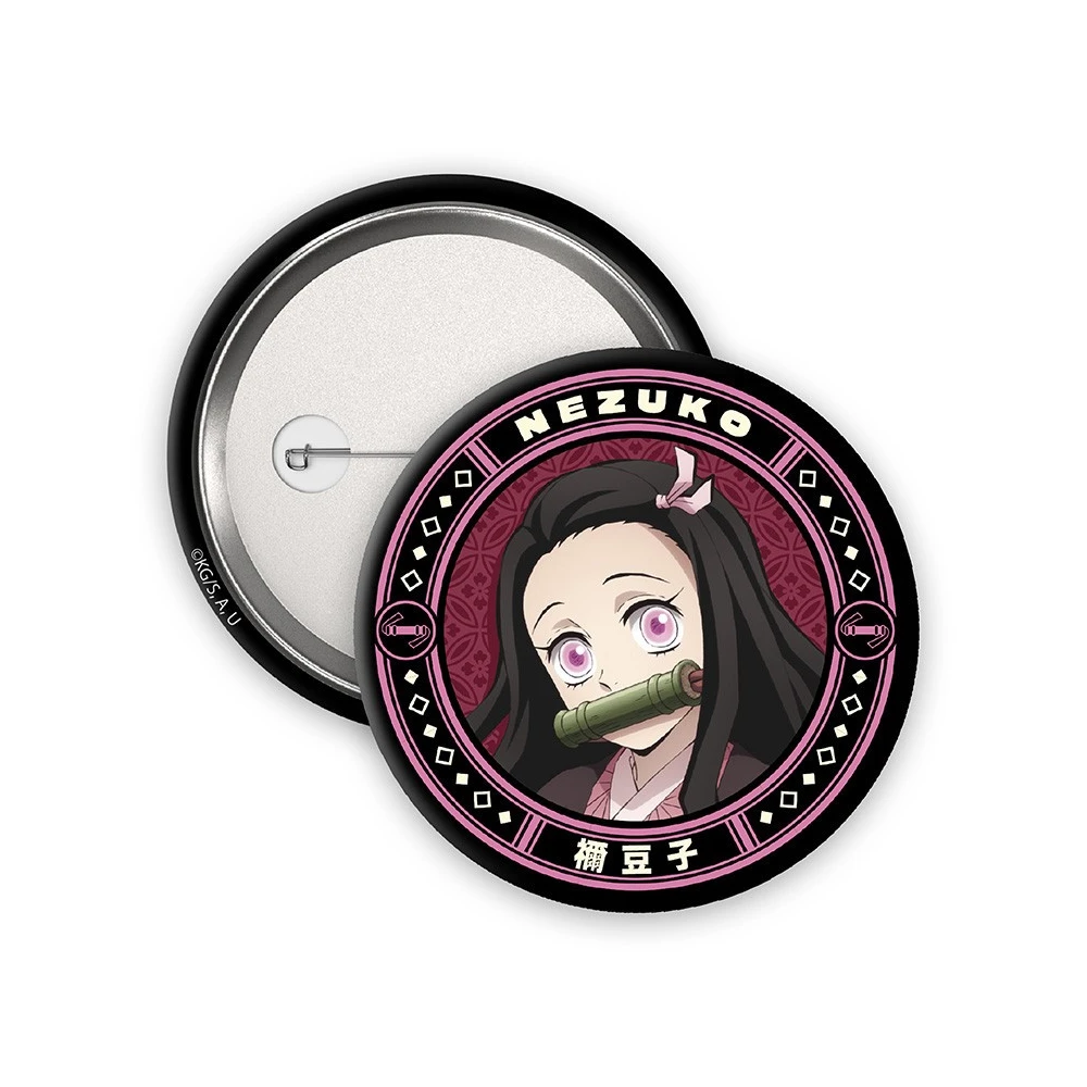 Demon Slayer Button - Mystery Box (zufälliger Button)