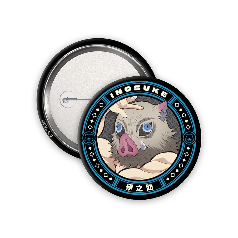 Demon Slayer Button - Mystery Box (zufälliger Button)