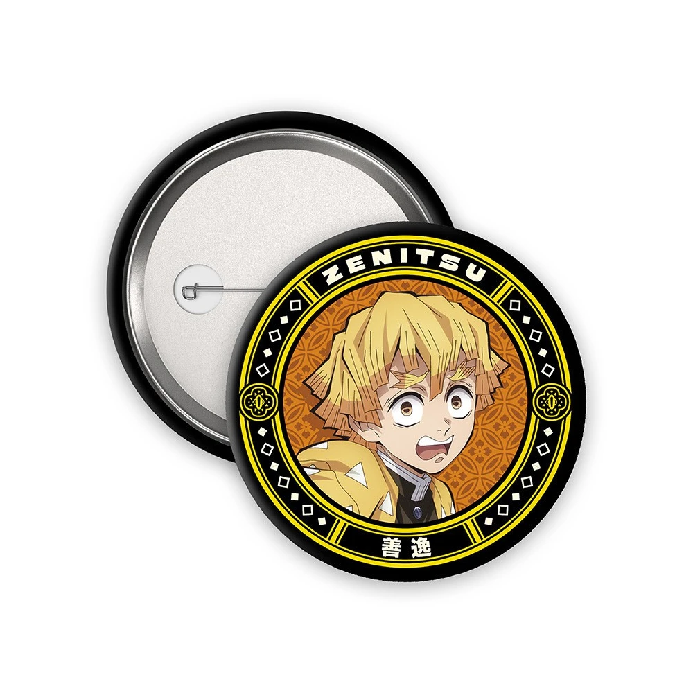 Demon Slayer Button - Mystery Box (zufälliger Button)