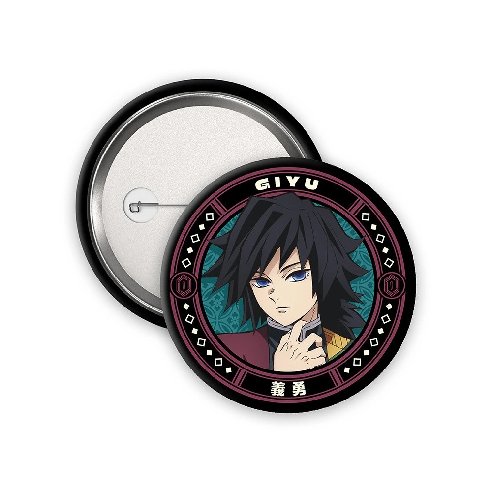 Demon Slayer Button - Mystery Box (zufälliger Button)