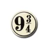 Harry Potter Ansteck-Button - Gleis 9 3/4