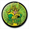 Odznak Marvel - Loki