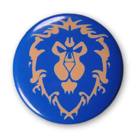 World of Warcraft Button – Allianz