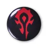 World of Warcraft Button - Horde