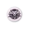 Witcher-Button weiß