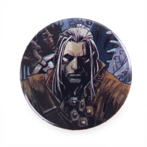 Ansteck-Button The Witcher - Comic
