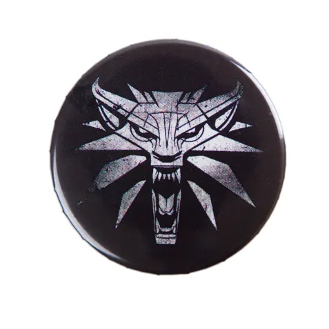 Placka Zaklínač - Witcher Logo
