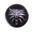 Placka Zaklínač - Witcher Logo