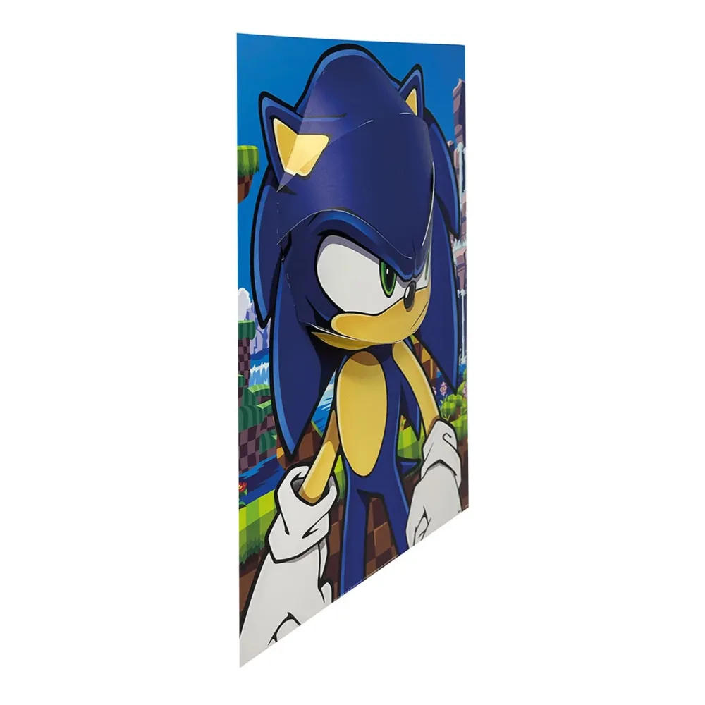 3D Poster - Sonic the Hedgehog