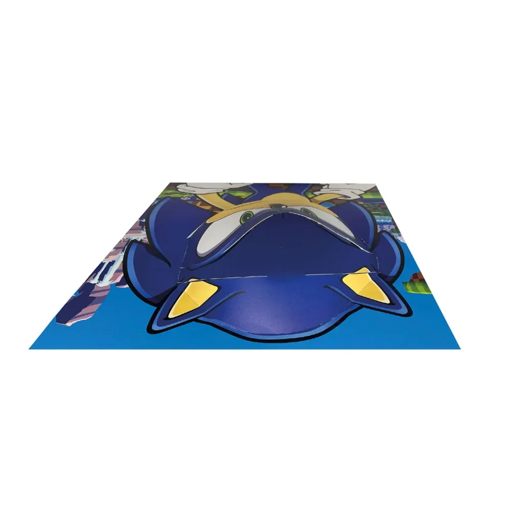 3D Poster - Sonic the Hedgehog
