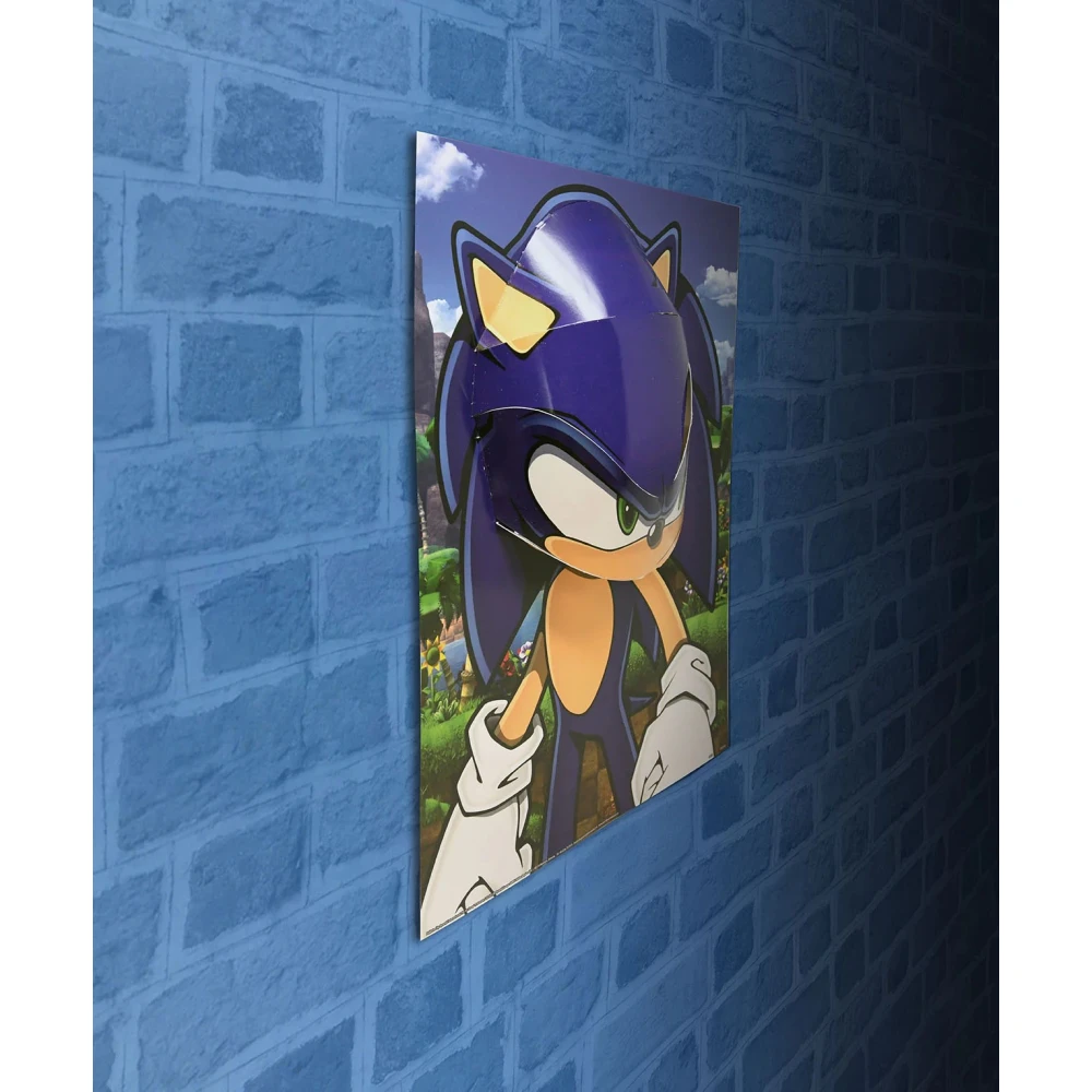 3D Poster - Sonic the Hedgehog