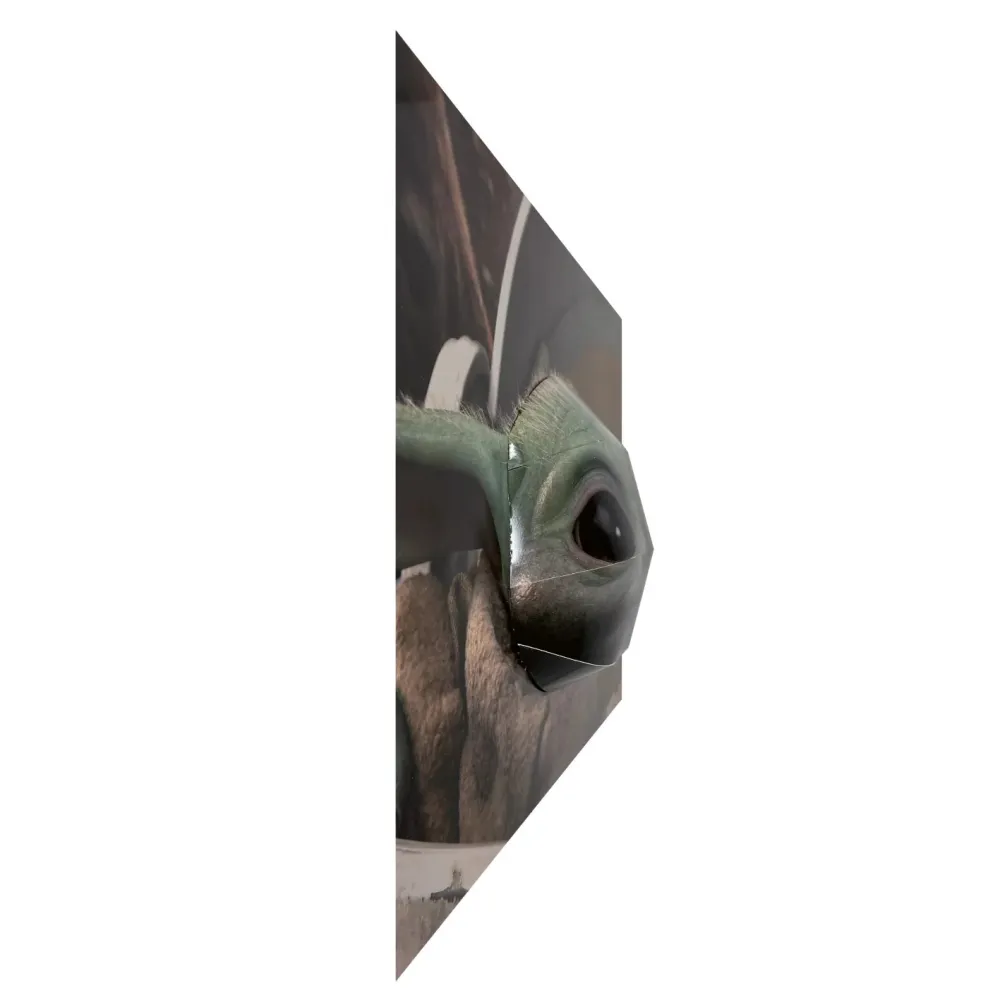 3D Poster - The Mandalorian, Grogu