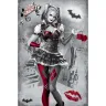 Plagát Batman: Arkham Knight - Harley Quinn