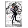 Plagát DC Comics - Joker Type