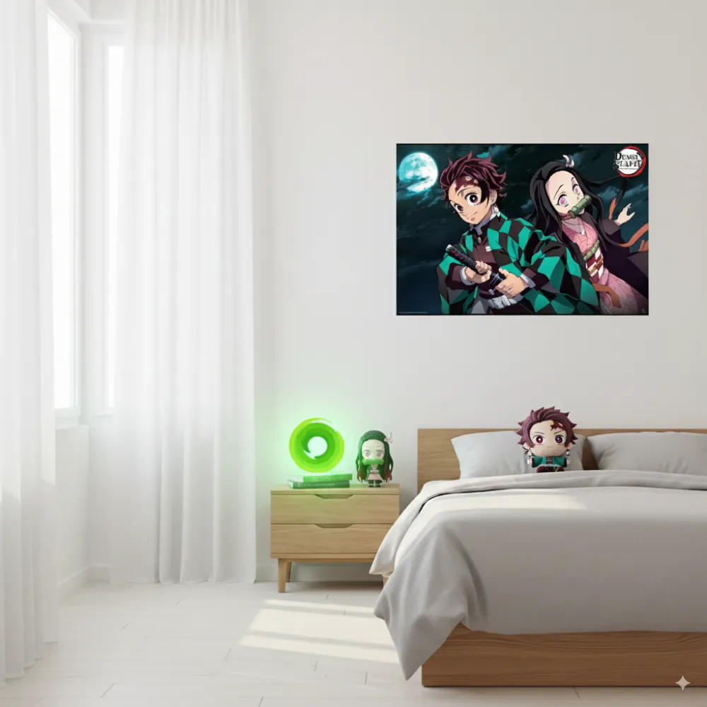 Demon Slayer Poster - Tanjiro & Nezuko