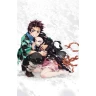 Demon Slayer Poster - Tanjiro & Nezuko Snow