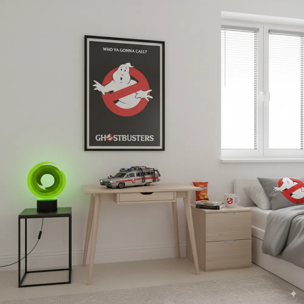 Ghostbusters Poster - Logo