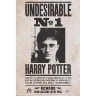 Poster Harry Potter - Undesirable Nr. 1