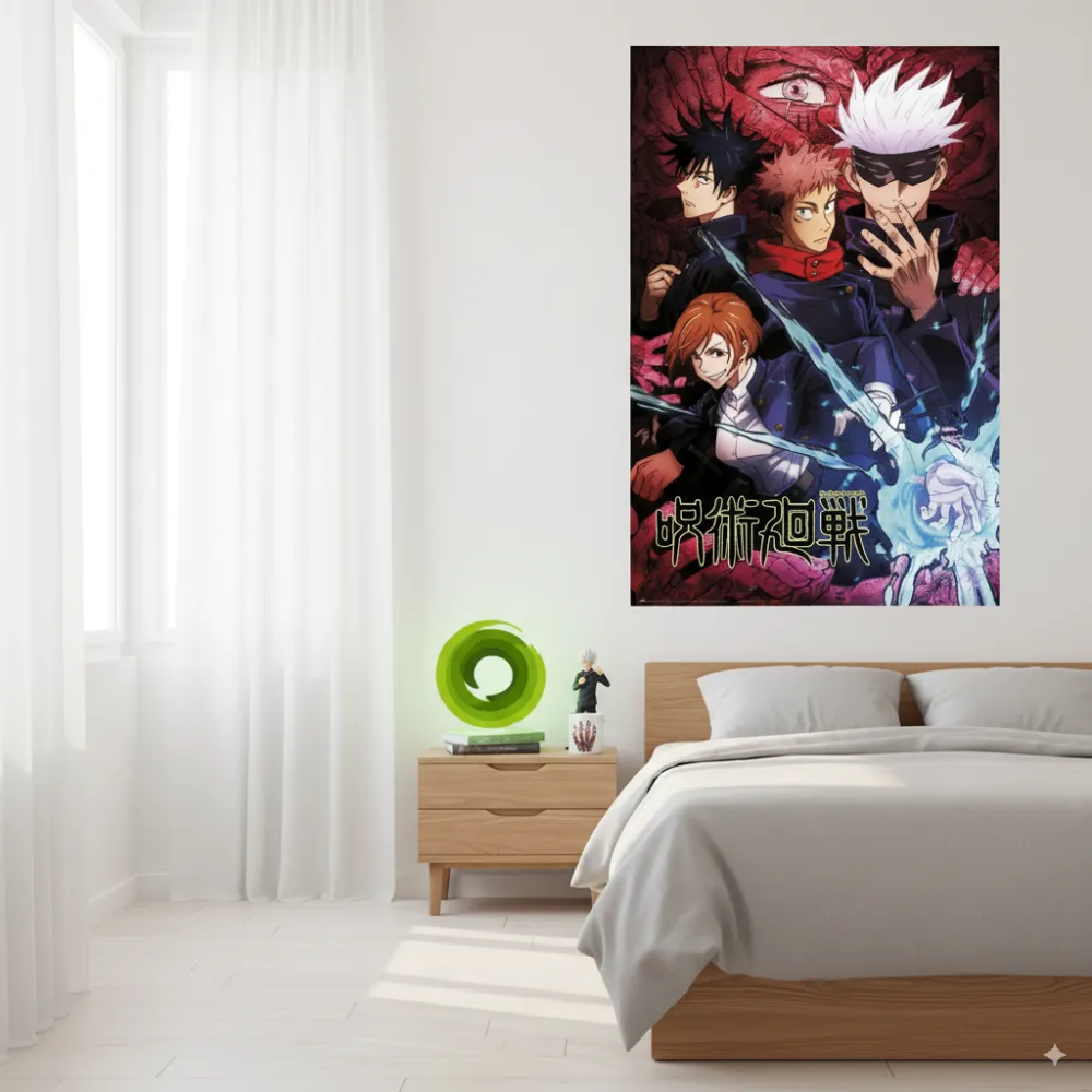 Plagát Jujutsu Kaisen - Artwork