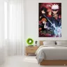 Plagát Jujutsu Kaisen - Artwork