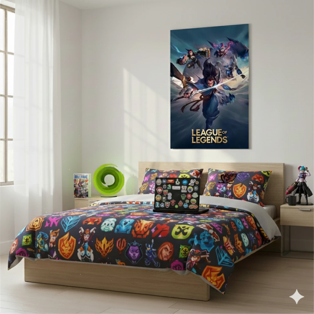 League of Legends Poster