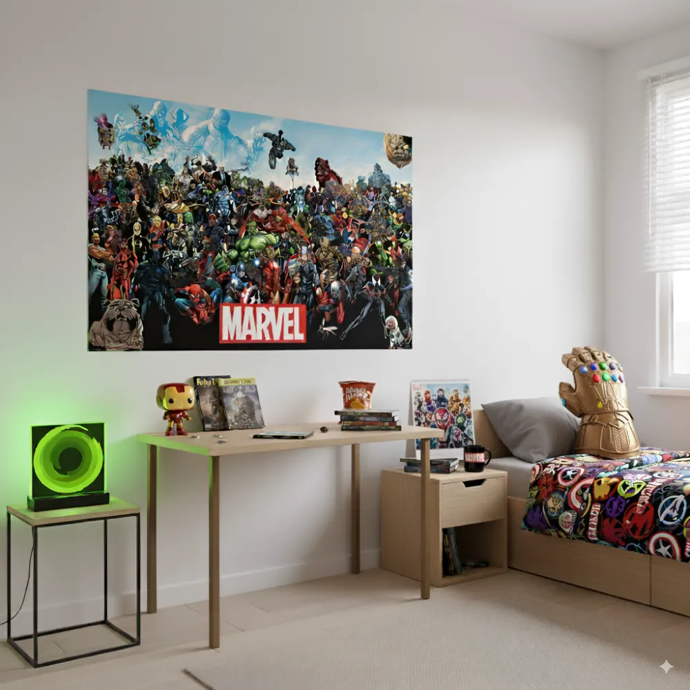 Marvel Poster - Universe