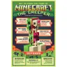 Plagát Minecraft - Anatómia Creepera
