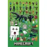 Minecraft Poster - Character Montage