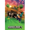 Minecraft Poster - Cinematic Skeletons