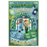 Minecraft Poster - Steve und Alex