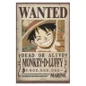 One Piece Poster: Wanted Luffy