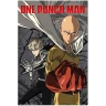 One Punch Man Poster - Saitama & Genos