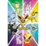 Pokémon Poster - Eevee Evolution