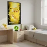 Pokémon Poster - Pikachu Neon