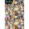 Poster Rick and Morty - Where's Rick