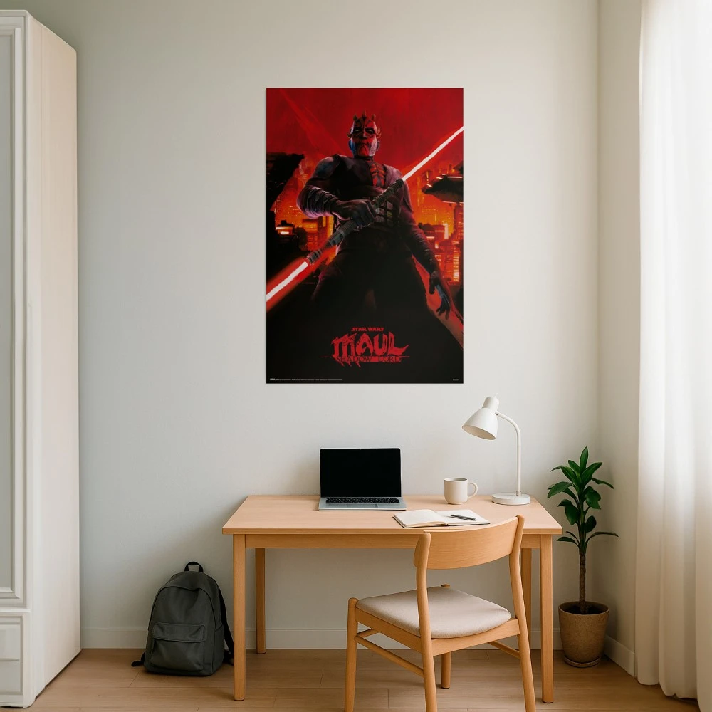 Plagát Star Wars - Darth Maul