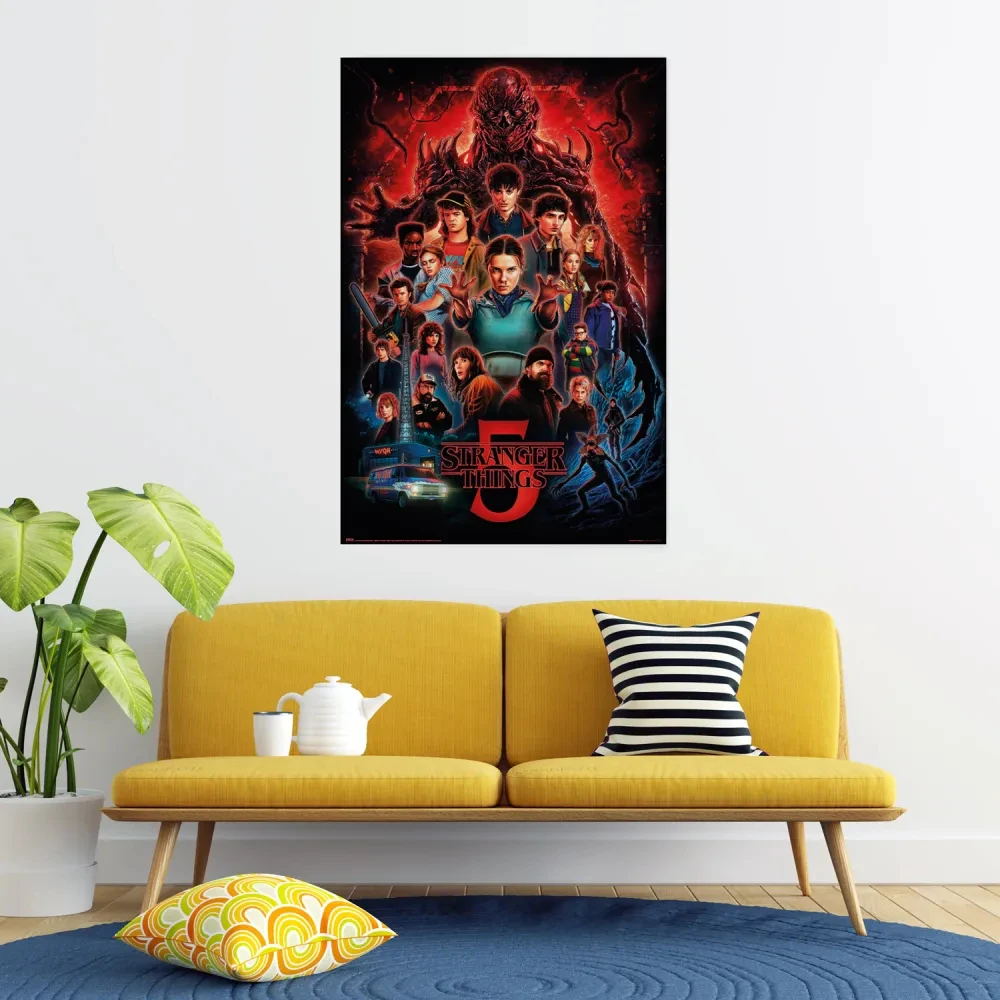 Stranger Things Poster – Staffel 5