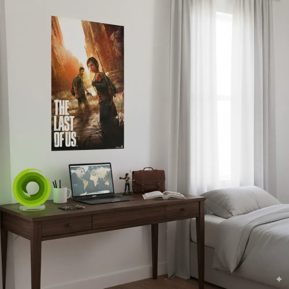 The Last of Us Poster - Key Art