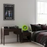 Wednesday Poster - Black is my Happy Colour