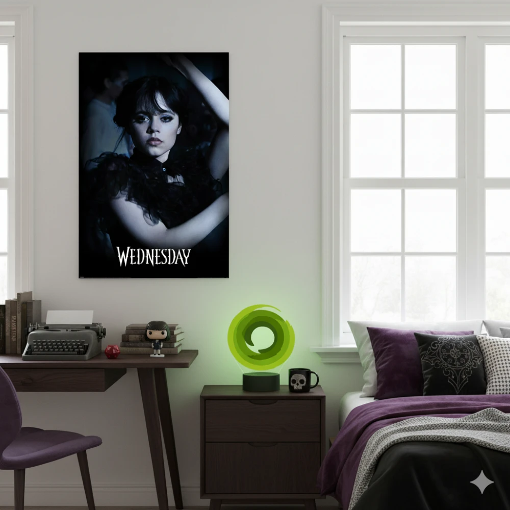 Wednesday Poster - Goo Goo Muck