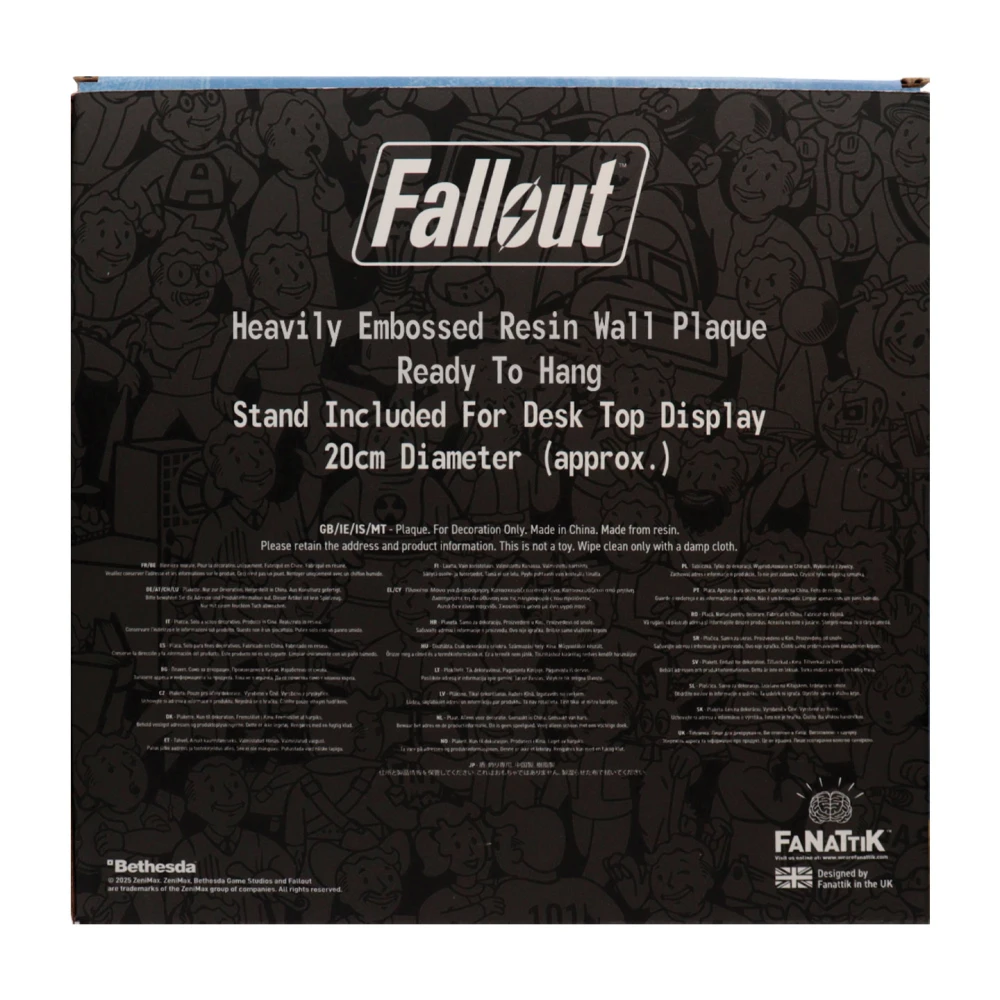 Fallout Plakette - Vault Boy