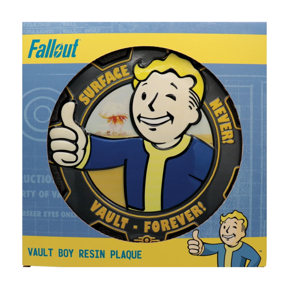 Fallout Plakette - Vault Boy