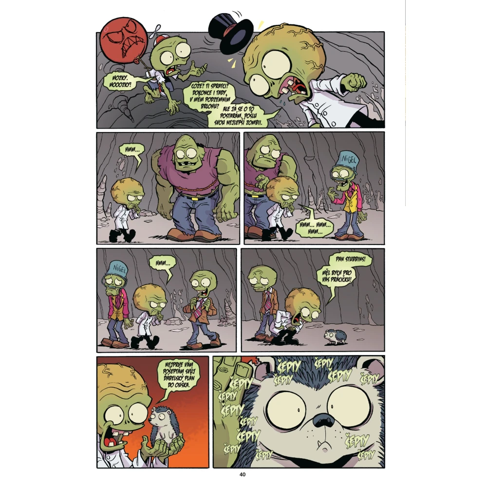 Plants vs. Zombies - Explozivní houba