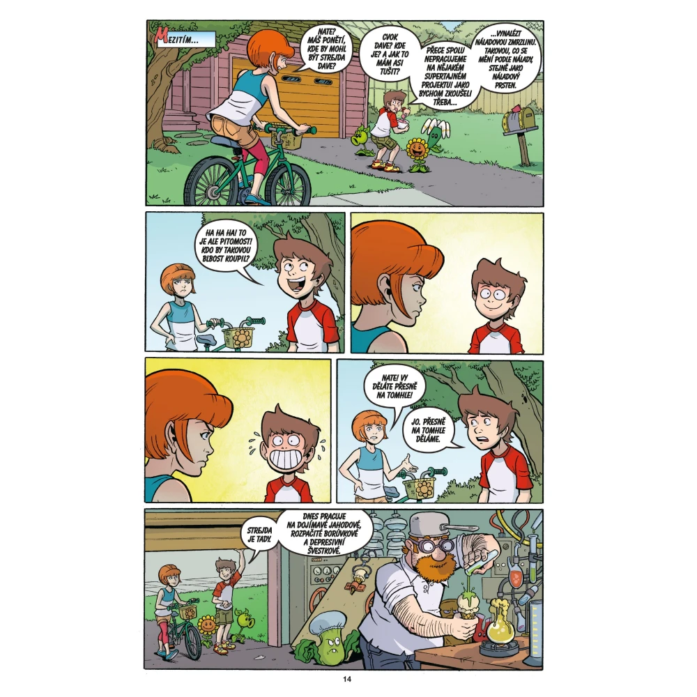 Plants vs. Zombies - Explozivní houba