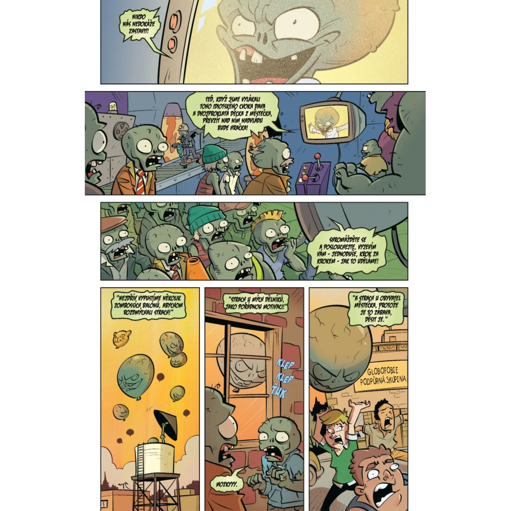 Plants vs. Zombies - Železná jízda