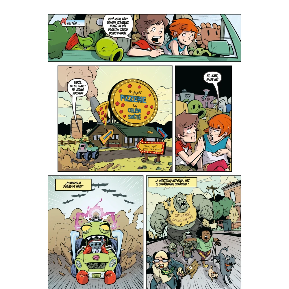 Plants vs. Zombies - Železná jízda